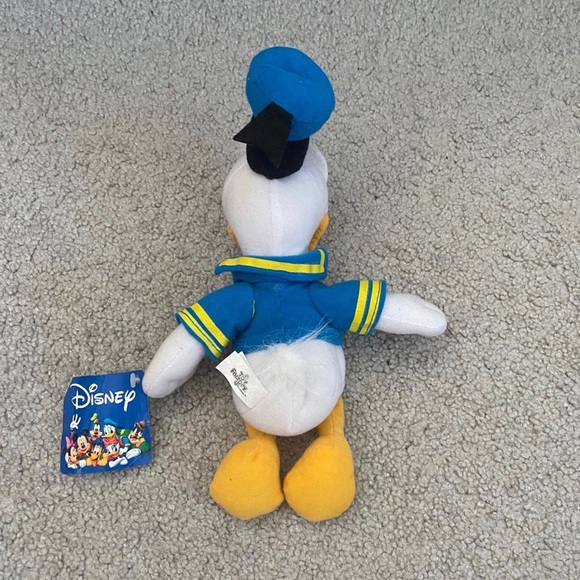 Donald Duck Toy Factory 10” Disney Plush - Picture 2 of 11